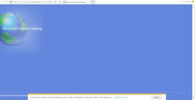 Download updates via Microsoft update catalog 1 image 2
