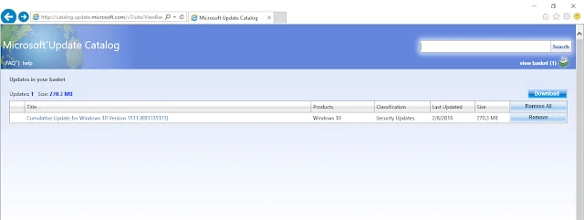 Download updates via Microsoft update catalog 4 image 4