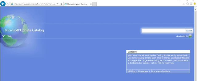 Download updates via Microsoft update catalog 2 image