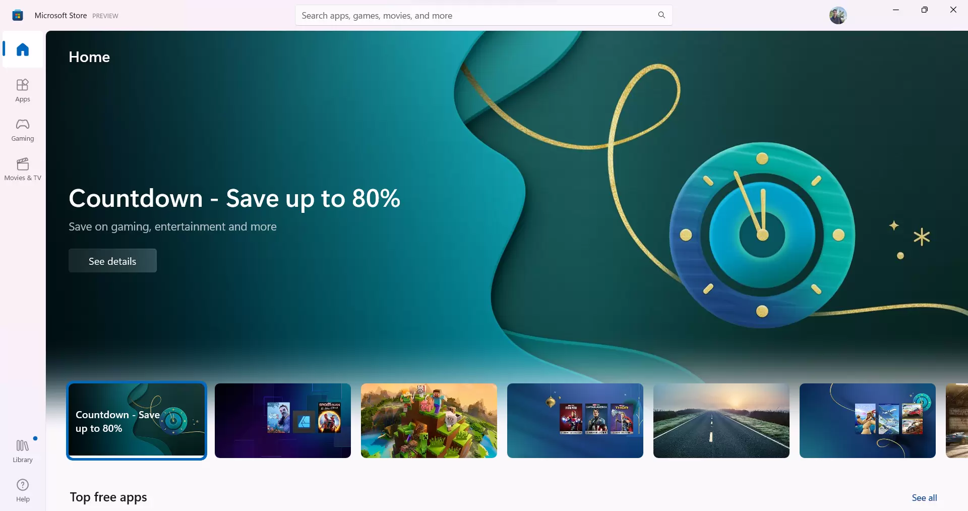 Microsoft Store Windows 11