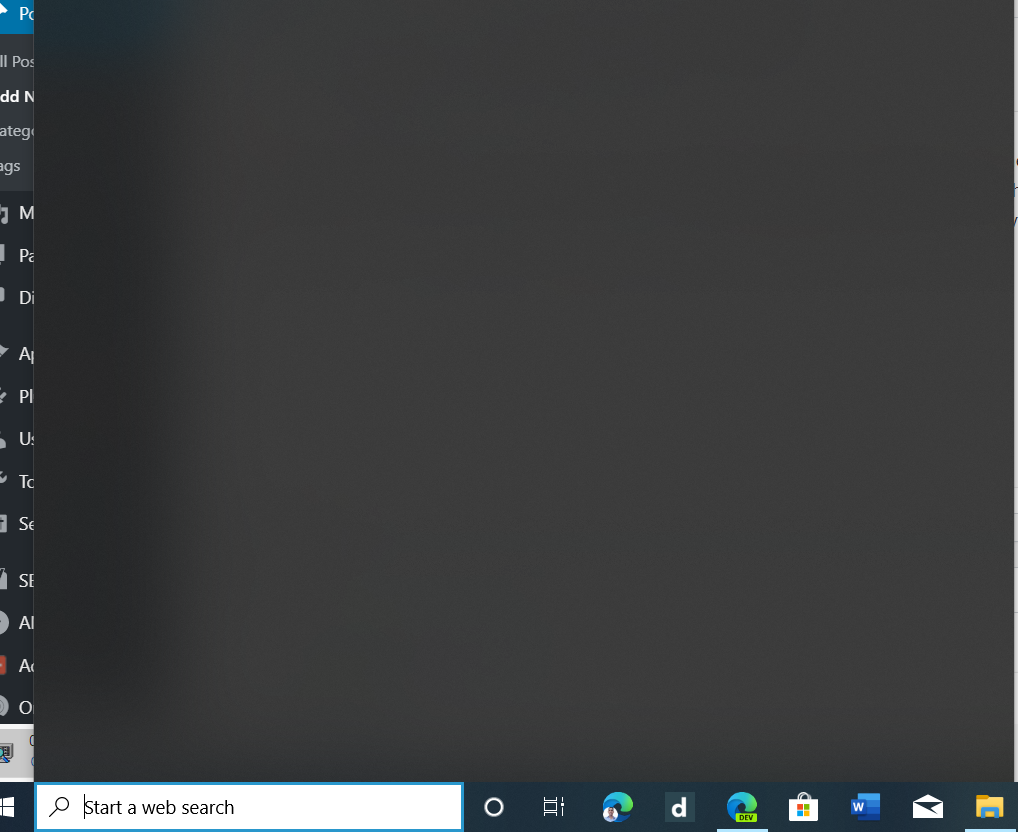 Search bar