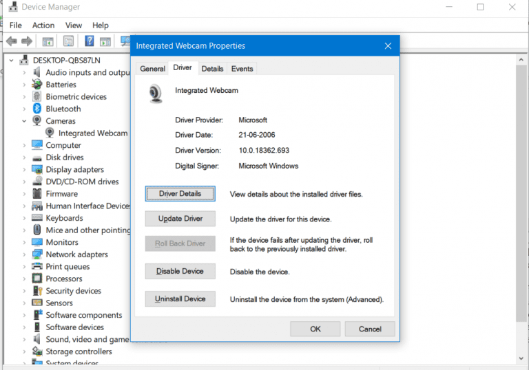 Camera not working in Windows 10 Your Windows Guide