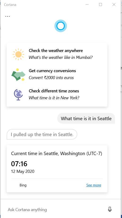 Cortana-Windows-May-2020-update