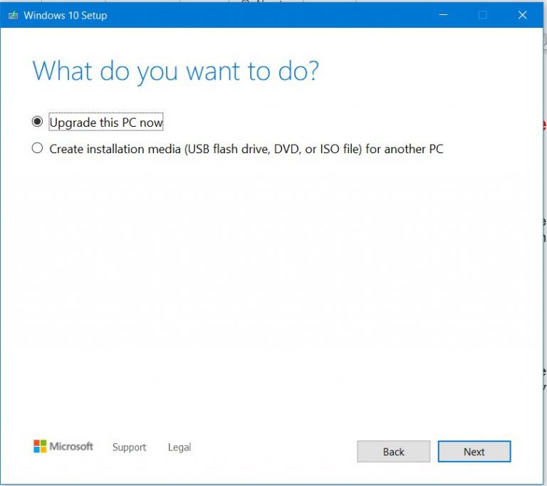 Install Windows 10 version 21H1 manually Your Windows Guide