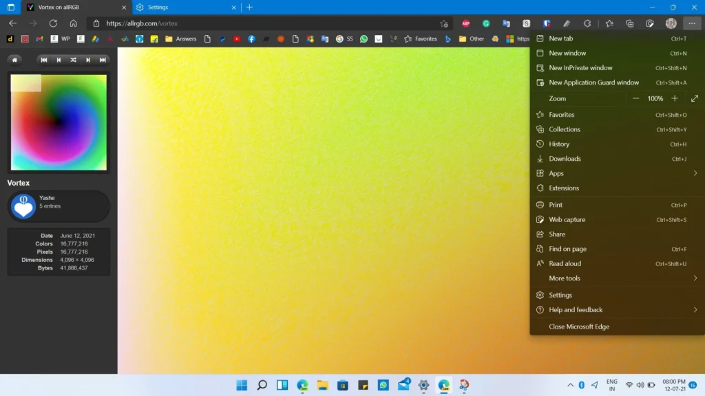 edge dark