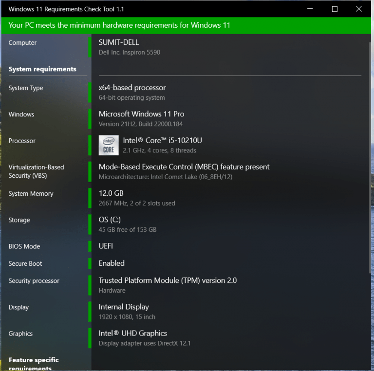 windows 11 compatibility checker microsoft windows 11 compatibility checker microsoft