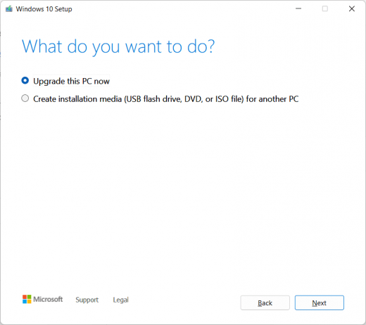 windows 10 version 22h2 download offline