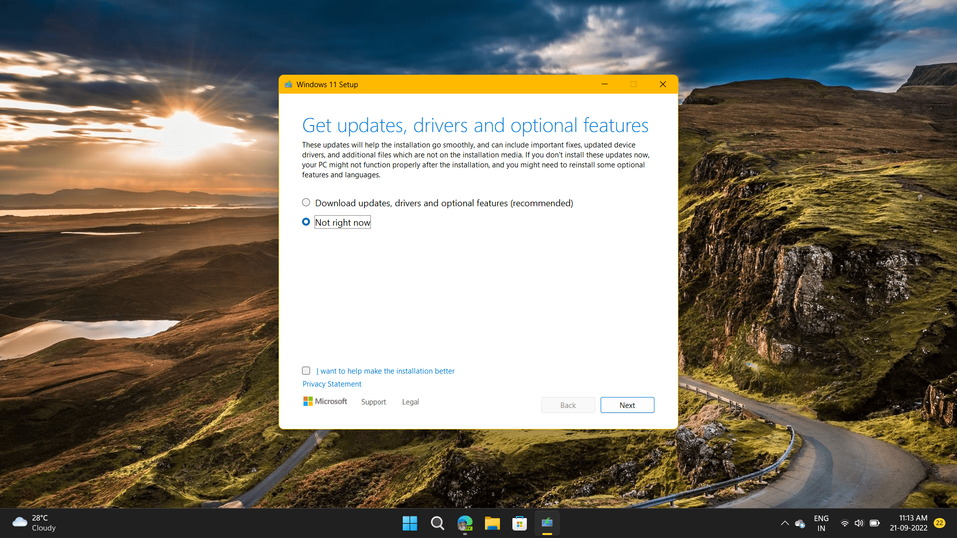 Install Windows 11 22H2 update manually or offline - Your Windows Guide