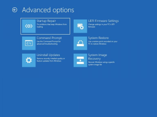 How to add a Windows Recovery environment Partition