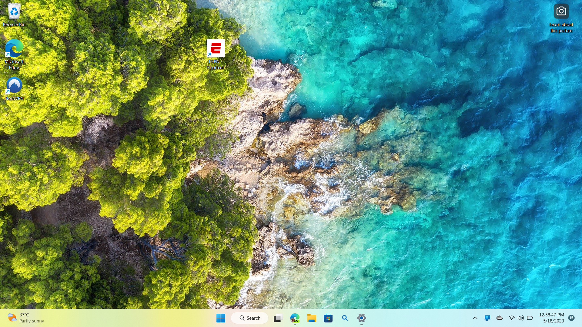 Windows 11 Taskbar Seconds