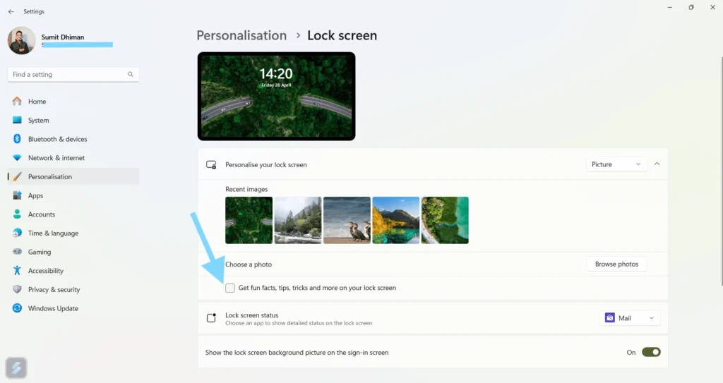 How to disable ads in Windows 10 and Windows 11 1 Turn off ads in Windows lock screen