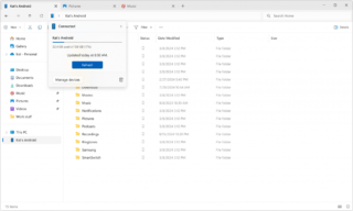 Helpful tip: Using Phone Link to Transfer files in Windows