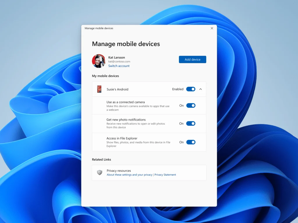 Helpful tip: Using Phone Link to Transfer files in Windows 3 image 4 1