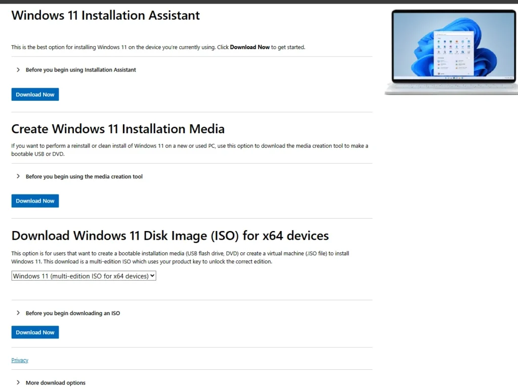 Windows 11 24H2 ISO file download 2 Windows 11 24H2 ISO file page