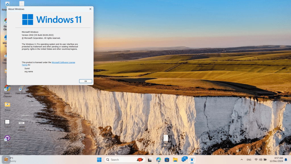 Windows 11 24H2 has the fix for this version of Windows has reached end of service messgae
