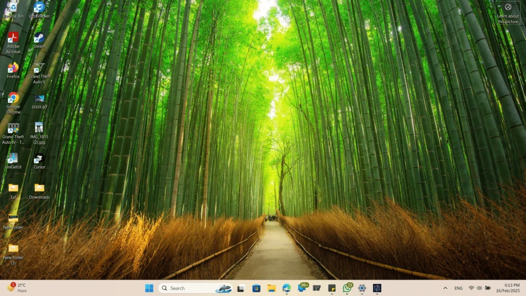 Good news - Windows 11 March 2025 update coming with new features 1 Windows 11 March 2025 update Desktop