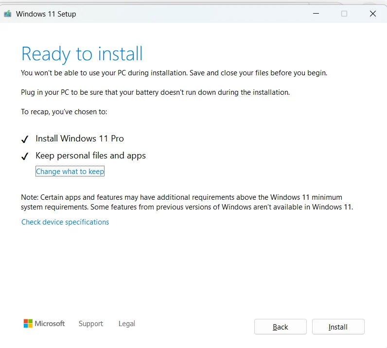 Bypass Windows 11 requirements for installing it on an unsupported PC 3 Windows 11 Setup