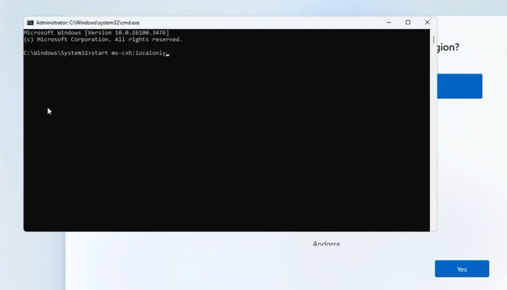 Cool Hack: Setup Windows 11 without Microsoft Account 3 image 9 1