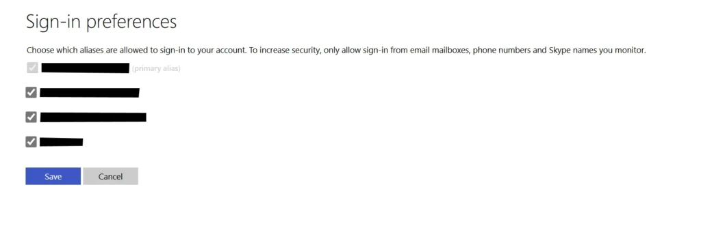 Stop single use code emails from Microsoft by changing sign in preferences.