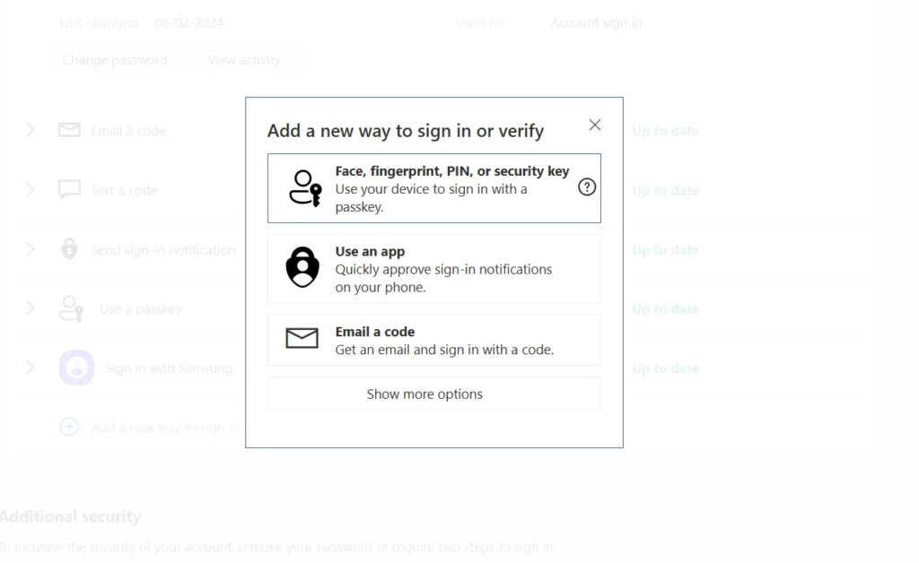 Fixing Microsoft Email code not arriving 2 Add a new way to fix Microsoft Email code not arriving