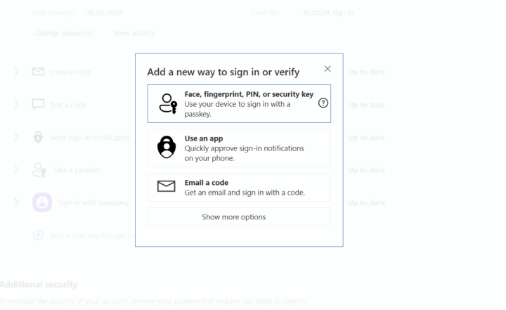 Fixing Microsoft Email code not arriving