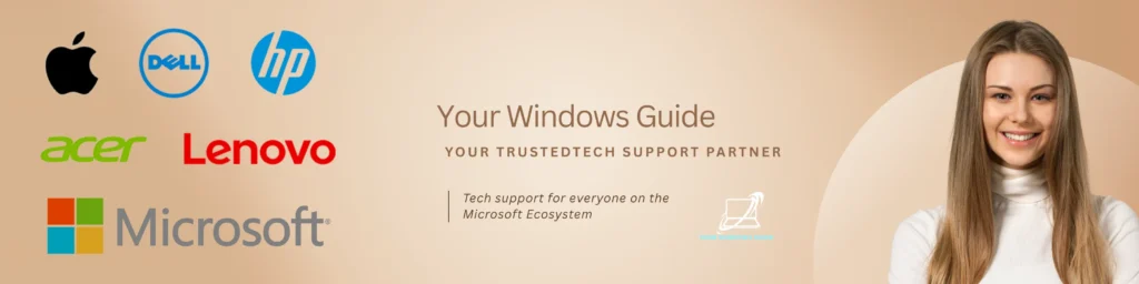 Premium Tech Support for Microsoft 1 Cream and Brown Simple Minimalist Gradient Warmth Tech Assistant LinkedIn Banner