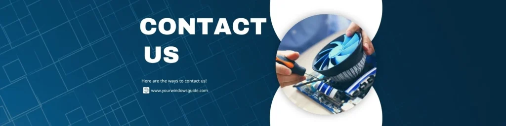Contact Your Windows Guide Inc 1 IT Solutions For Your Company 1584 x 396 px