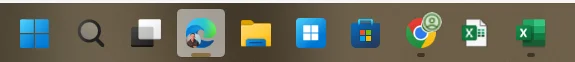 Assign Shortcut to Certain Apps in Windows 11 1 Assign Shortcut to Certain Apps in Windows 11 using Windows 11 Taskbar