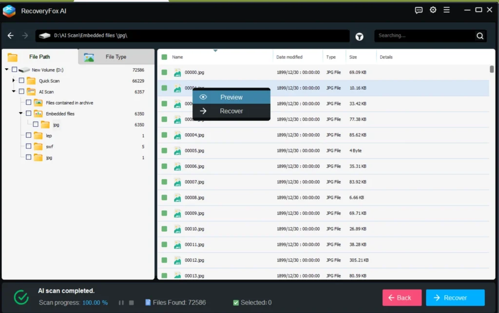 RecoveryFox AI review - best Data Recovery Software 3 image 9
