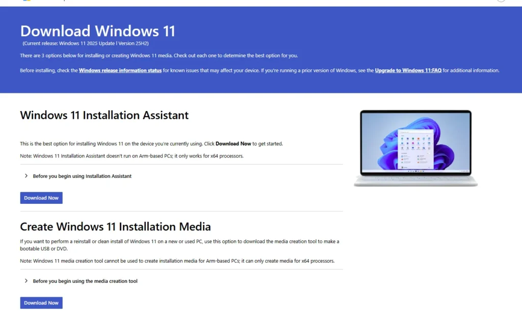 Download Windows 11 25H2 ISO files 2 image 12