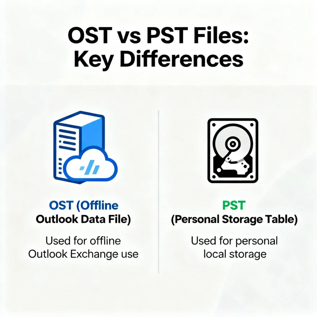 How to Convert OST to PST in Outlook – Free Methods 1 image 7
